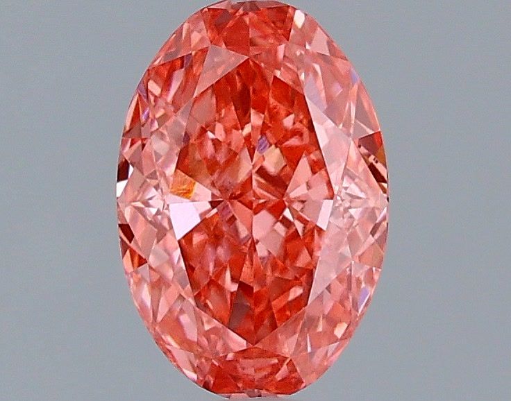 1.01 ct. oval Lab Grown Diamond front image