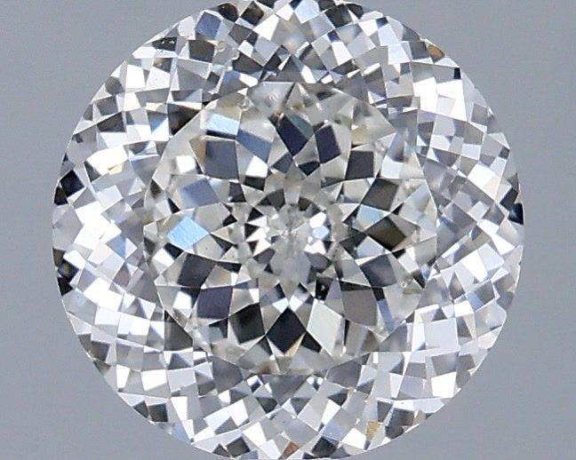 2.01 ct. round Lab Grown Diamond front image