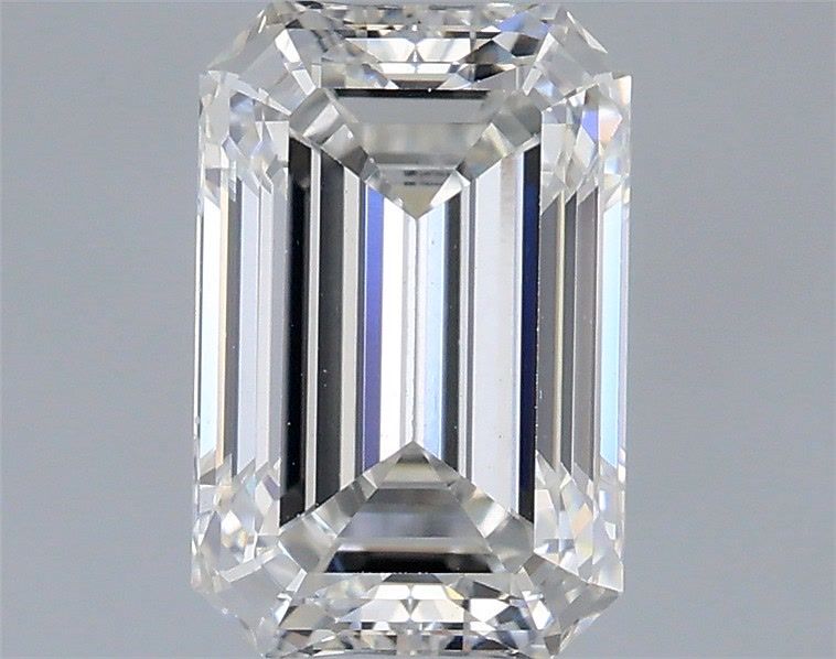 1.57 ct. emerald Lab Grown Diamond front image
