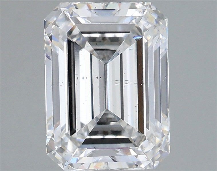 2.57 ct. emerald Lab Grown Diamond front image