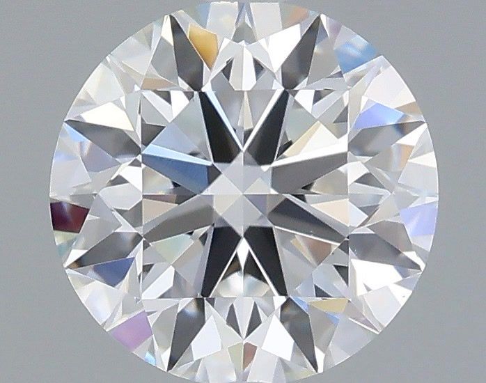 1.28 ct. round Lab Grown Diamond front image