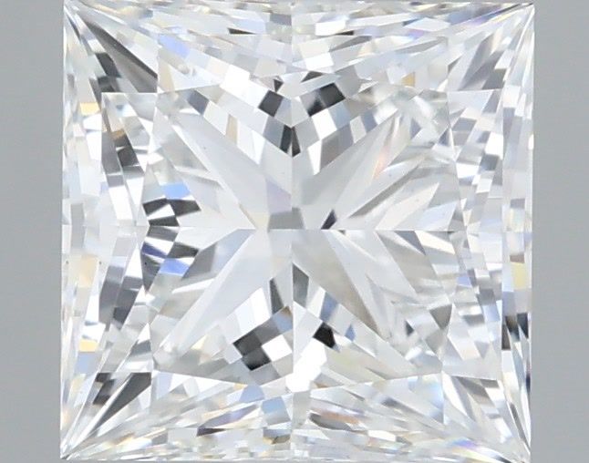 2.2 carat e VS1 EX Cut IGI princess diamond