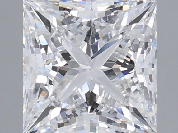 2.11 ct. princess Lab Grown Diamond front image