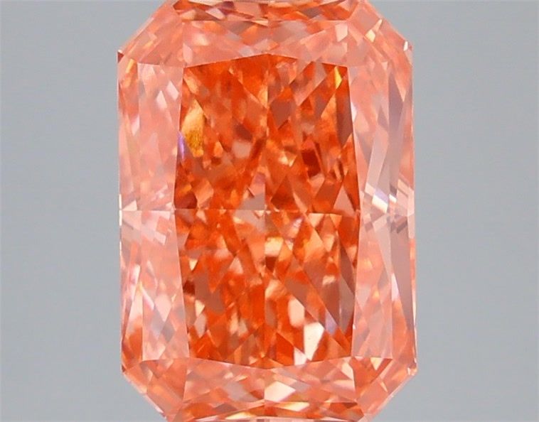 3.01 ct. radiant Lab Grown Diamond front image