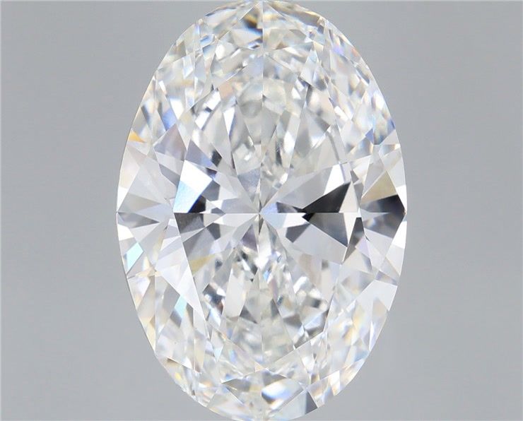 12.55 ct. oval Lab Grown Diamond front image