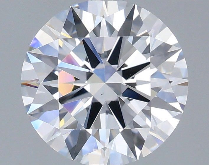 1.52 ct. round Lab Grown Diamond front image