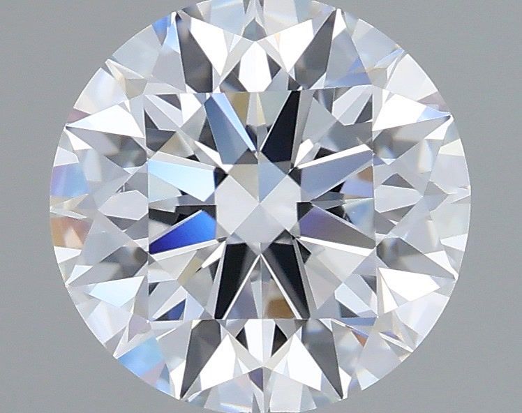 1.50 ct. round Lab Grown Diamond front image