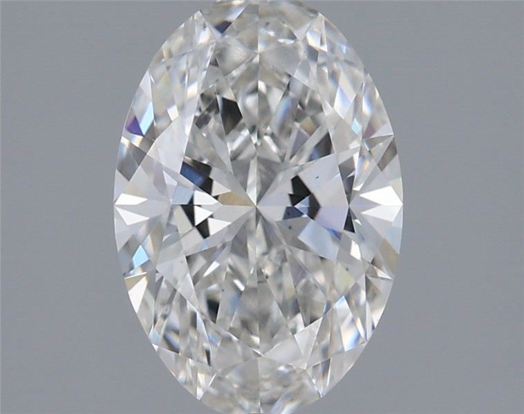 1.36 ct. oval Lab Grown Diamond front image