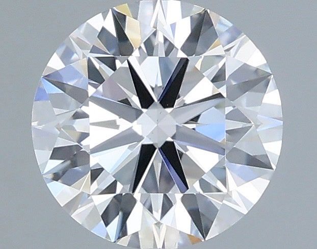 1.23 ct. round Lab Grown Diamond front image