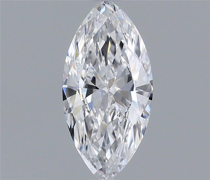 0.53 ct. marquise Lab Grown Diamond front image