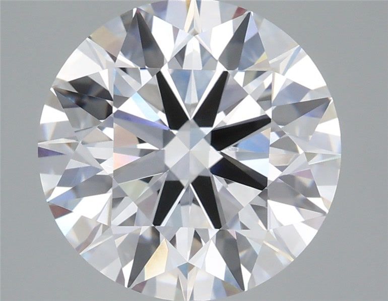 5.53 ct. round Lab Grown Diamond front image