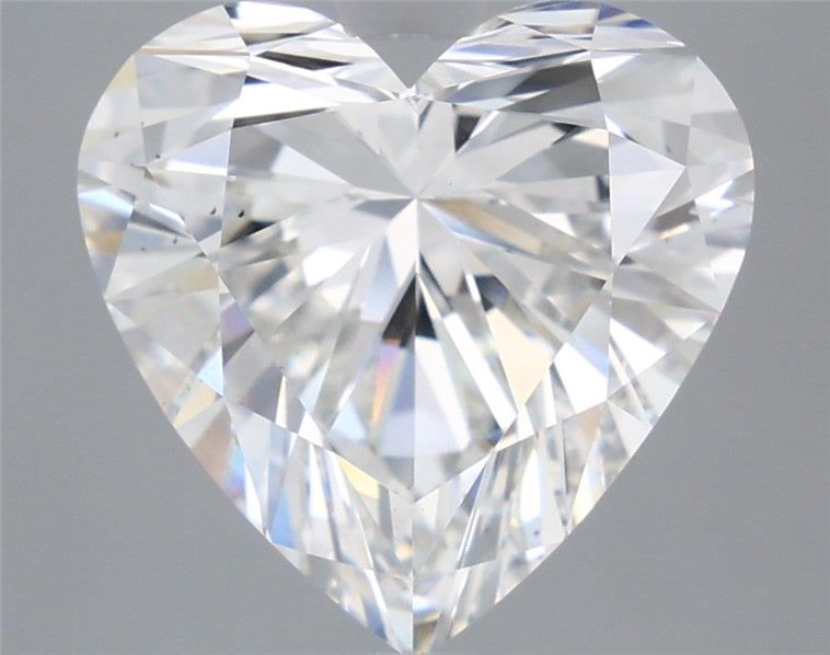 4.09 ct. heart Lab Grown Diamond front image