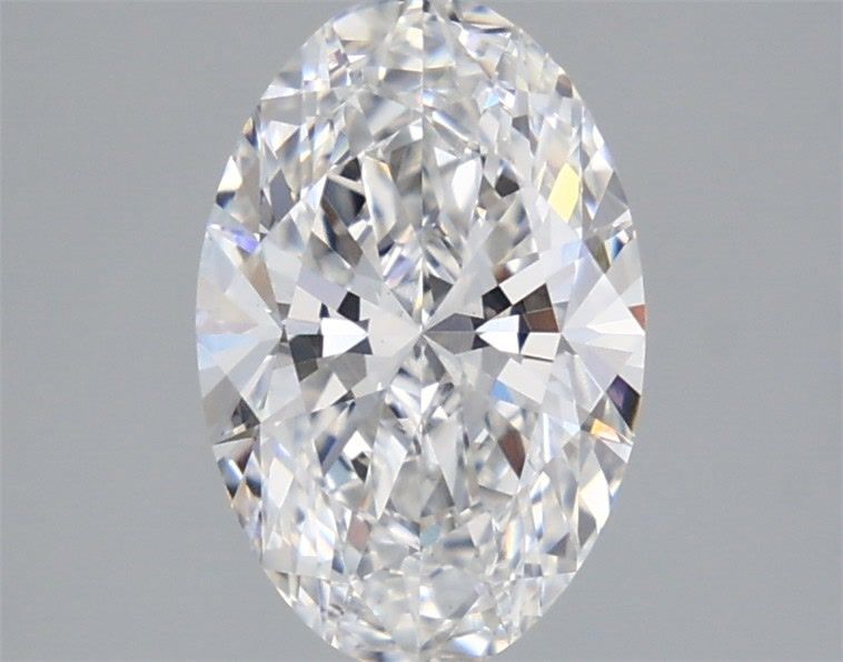 2.02 ct. oval Lab Grown Diamond front image