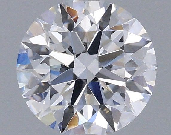 0.55 ct. round Lab Grown Diamond front image