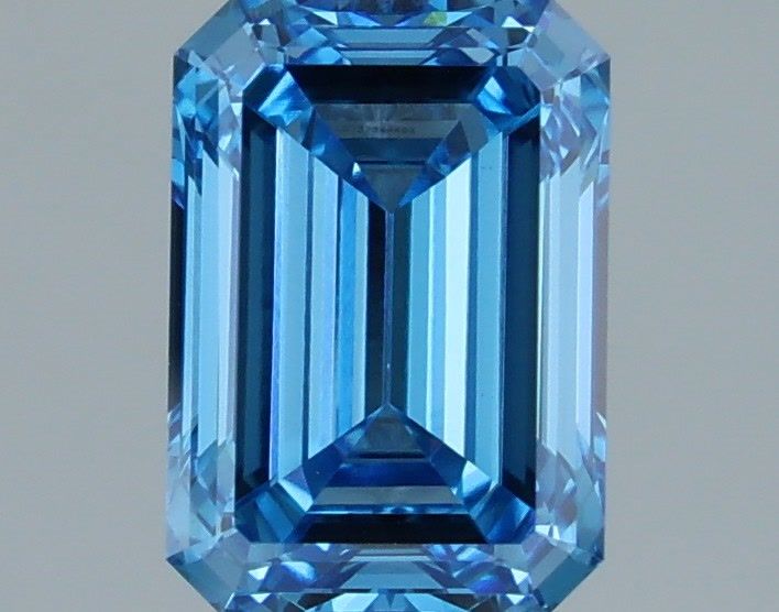 1.40 ct. emerald Lab Grown Diamond front image