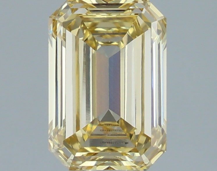 1.40 ct. emerald Lab Grown Diamond front image