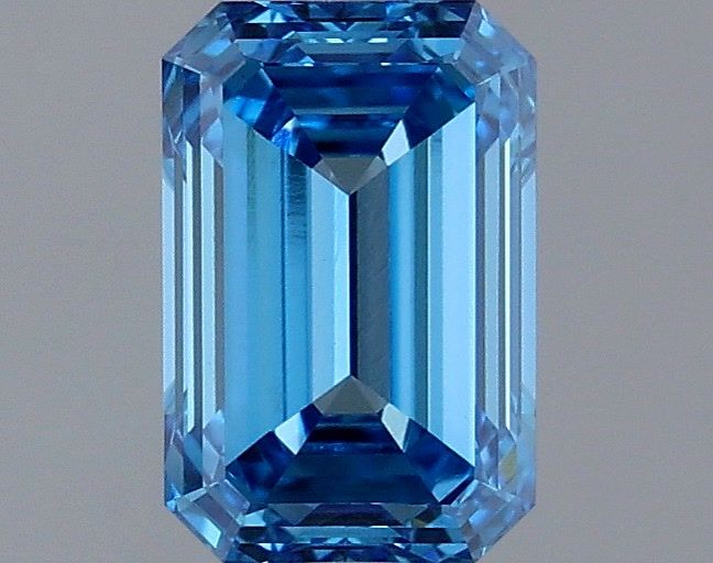 1.13 ct. emerald Lab Grown Diamond front image