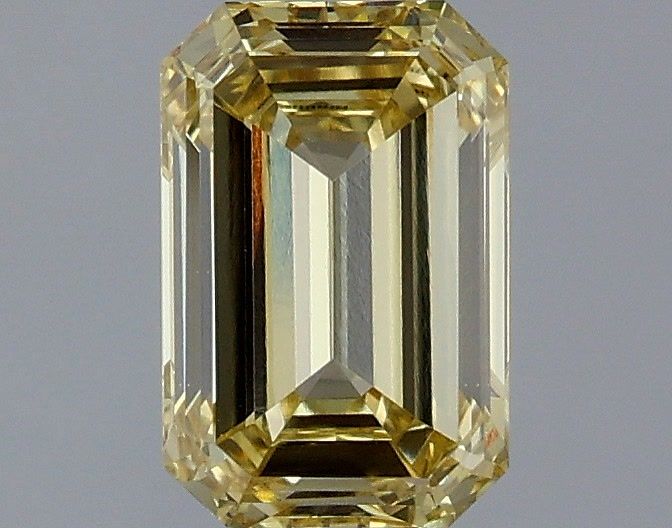 1.20 ct. emerald Lab Grown Diamond front image