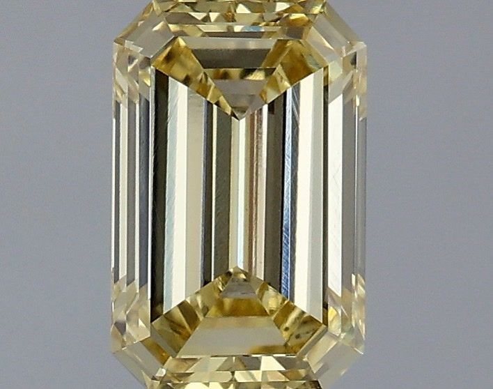 1.37 ct. emerald Lab Grown Diamond front image