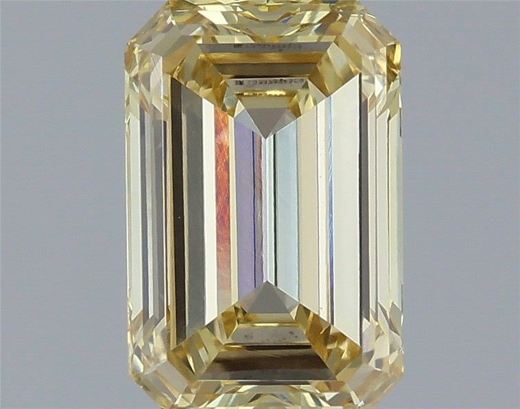 1.40 ct. emerald Lab Grown Diamond front image