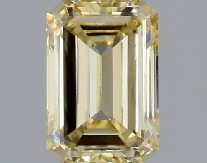 1.40 ct. emerald Lab Grown Diamond front image