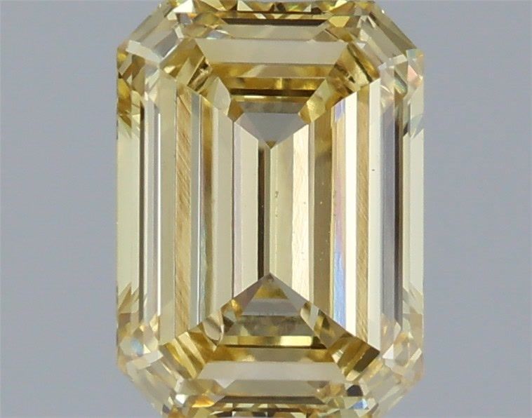 1.40 ct. emerald Lab Grown Diamond front image