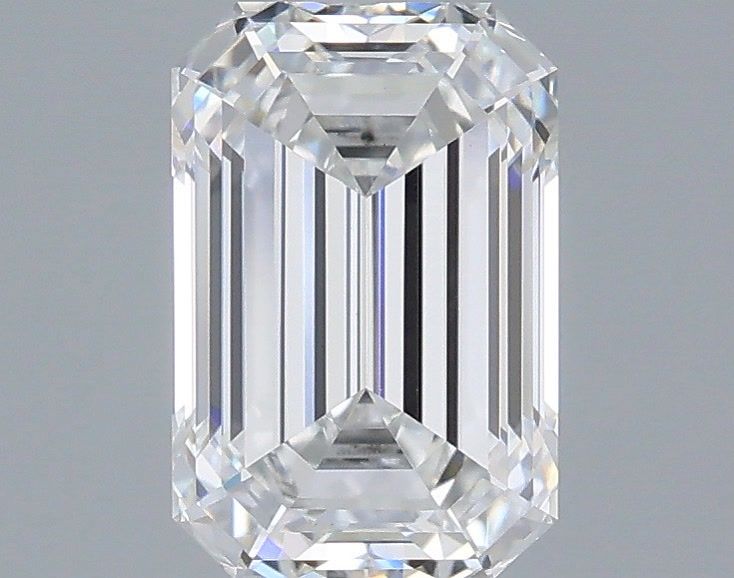 1.60 ct. emerald Lab Grown Diamond front image