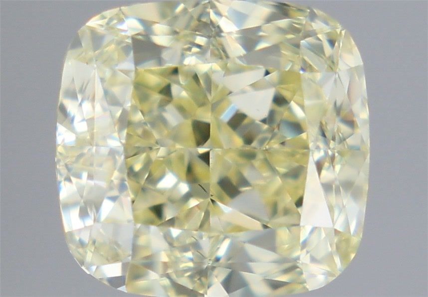 2.26 Carat Cushion modified Diamond Y-Z VS2