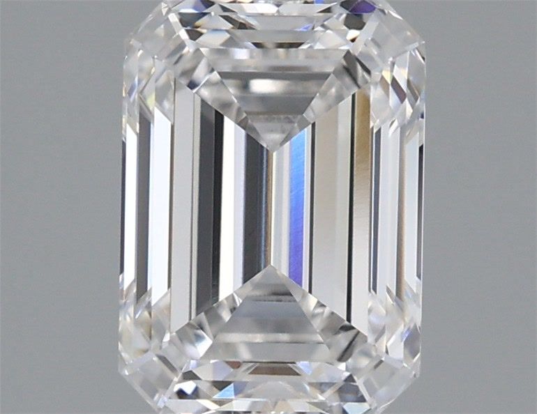 2.59 ct. emerald Lab Grown Diamond front image