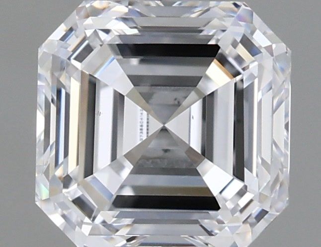 1.60 ct. asscher Lab Grown Diamond front image