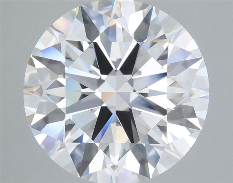 5.59 ct. round Lab Grown Diamond front image