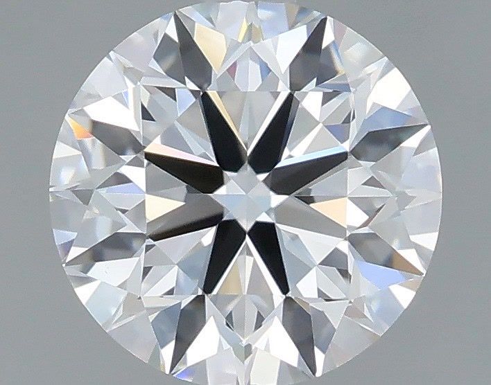 1.10 ct. round Lab Grown Diamond front image