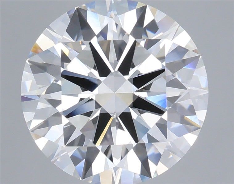 5.52 ct. round Lab Grown Diamond front image