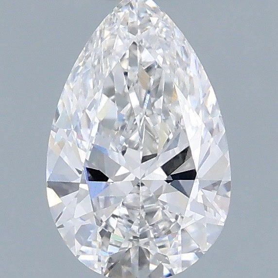 0.95 ct. pear Lab Grown Diamond front image