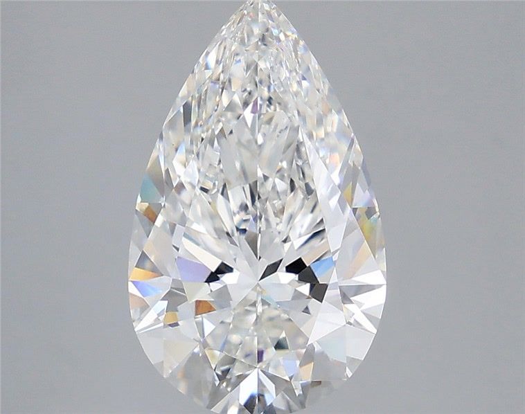 3.58 ct. pear Lab Grown Diamond front image