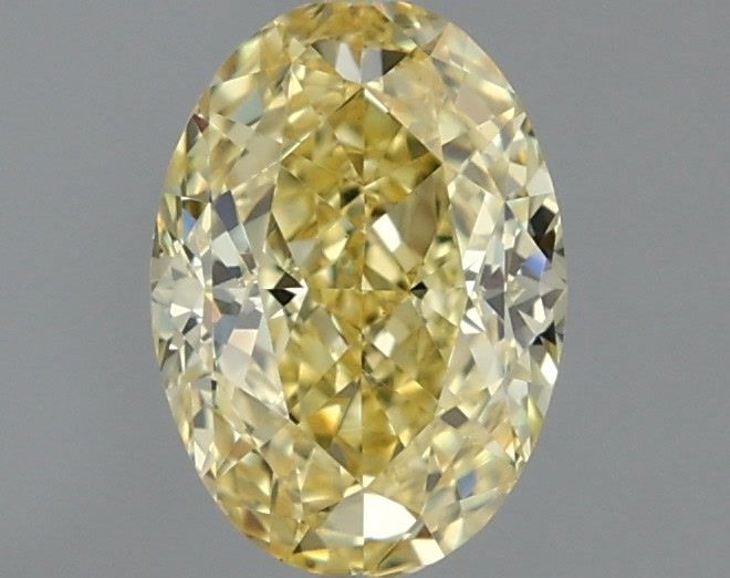 1.03 ct. oval Lab Grown Diamond front image