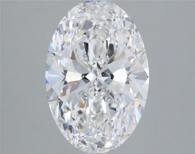3.59 ct. oval Lab Grown Diamond front image