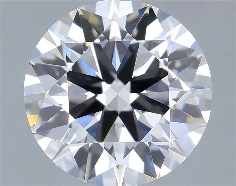 1.36 ct. round Lab Grown Diamond front image