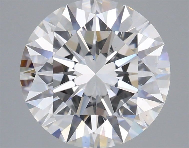2.92 ct. round Lab Grown Diamond front image