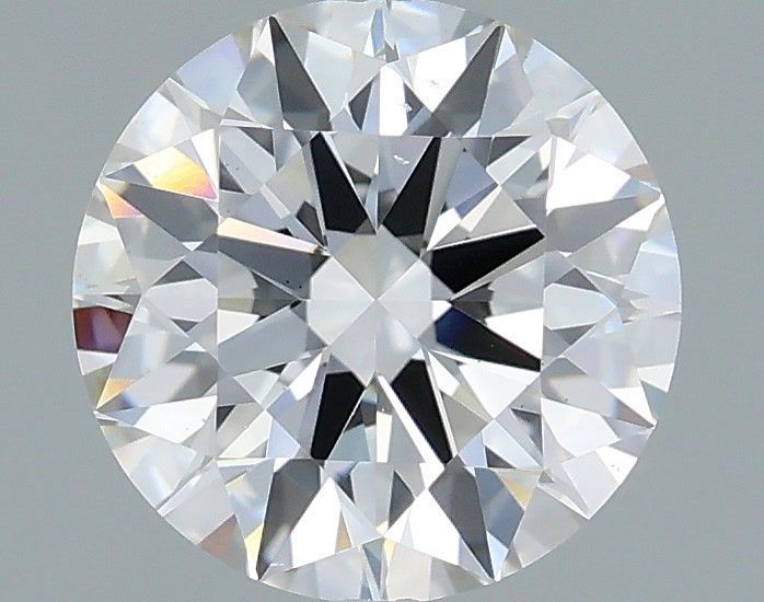 2.08 ct. round Lab Grown Diamond front image