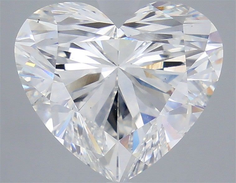 5.08 ct. heart Lab Grown Diamond front image
