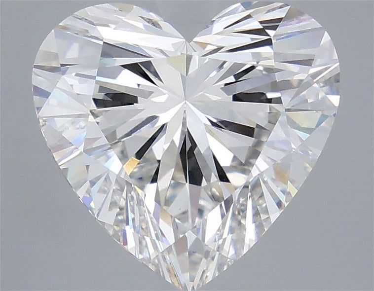 5.06 ct. heart Lab Grown Diamond front image