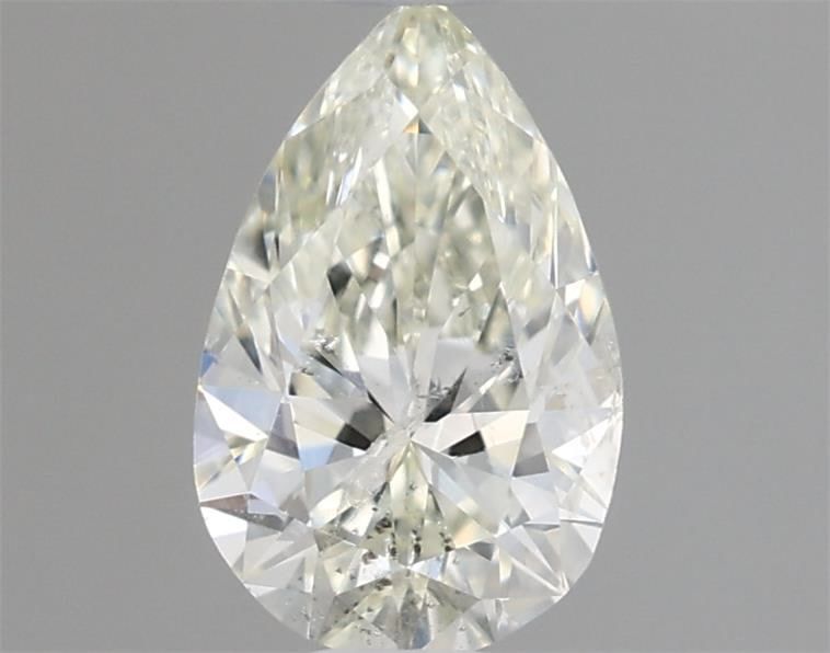 0.57 Carat Pear Diamond L I1