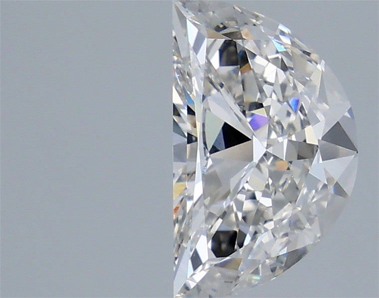 2.04 ct lab-grown Half moon Diamond