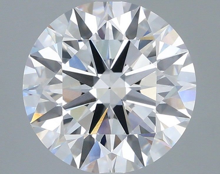 2.27 ct. round Lab Grown Diamond front image