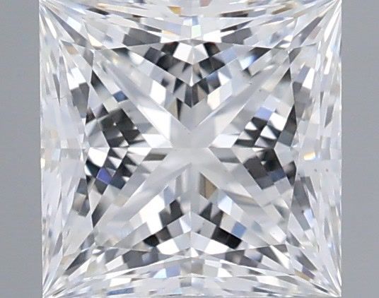 1.59 ct. princess Lab Grown Diamond front image