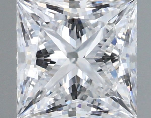 1.23 ct. princess Lab Grown Diamond front image