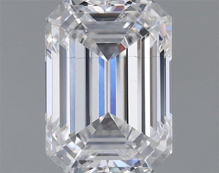 1.54 ct. emerald Lab Grown Diamond front image