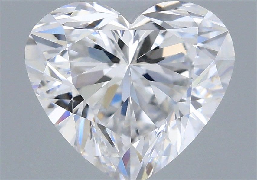 0.93 ct. heart Lab Grown Diamond front image