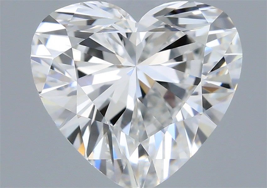 0.90 ct. heart Lab Grown Diamond front image